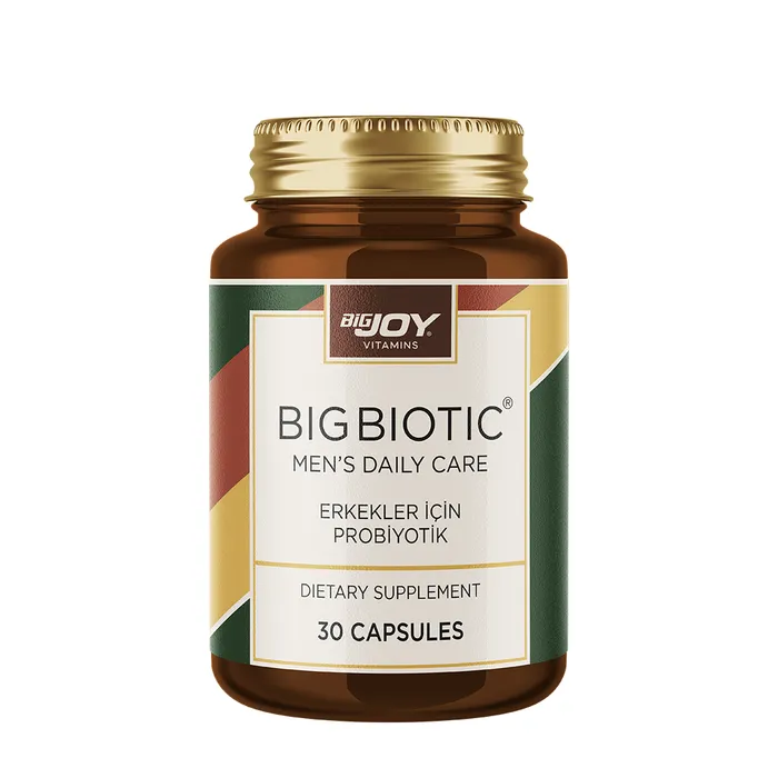 Bigjoy Vitamins Mens Bigbiotic
