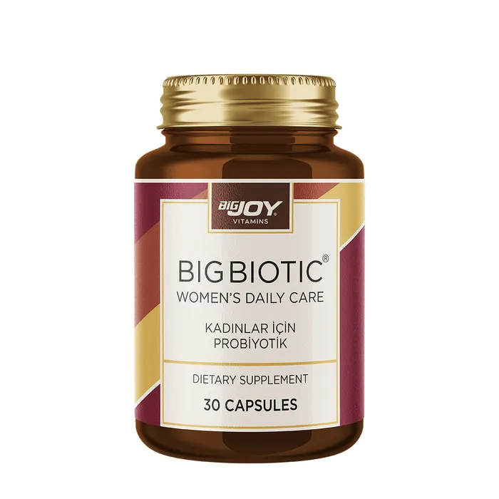 Bigjoy Vitamins Womens Bigbiotic