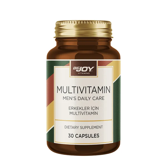Bigjoy Vitamins Mens Multivitamin
