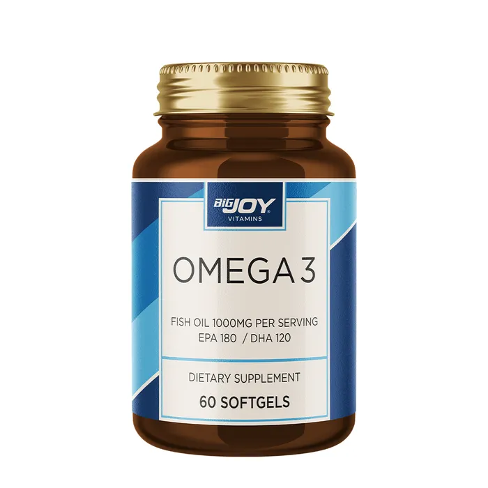 Bigjoy Vitamins Omega 3