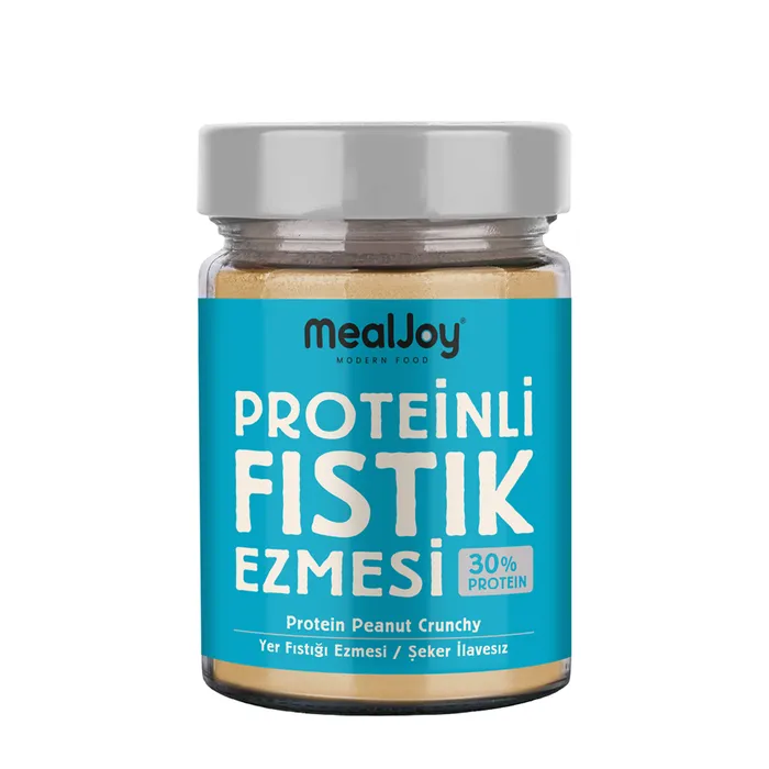 Mealjoy Proteinli Fıstık Ezmesi