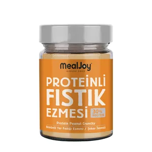 Mealjoy Proteinli Fıstık Ezmesi