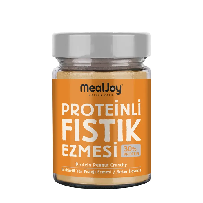 Mealjoy Proteinli Fıstık Ezmesi