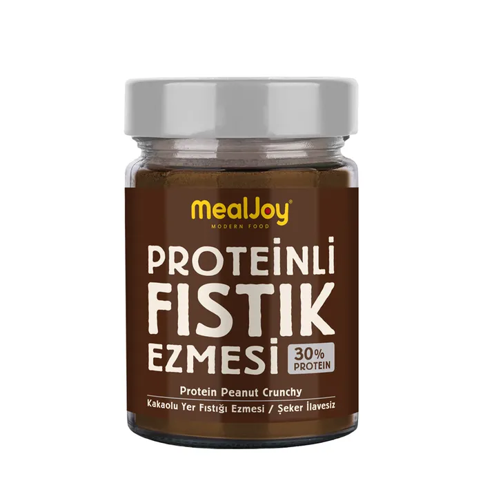 Mealjoy Proteinli Fıstık Ezmesi
