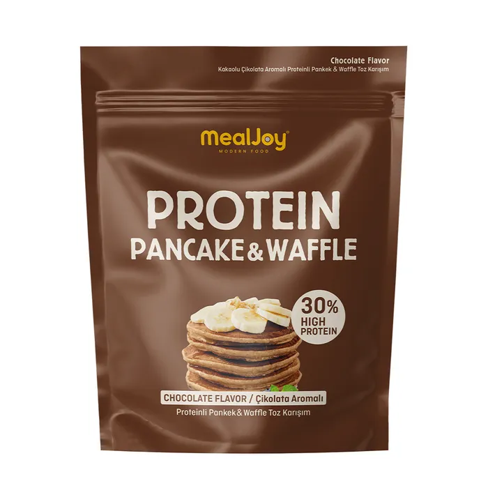 Mealjoy Yüksek Proteinli Pankek & Waffle