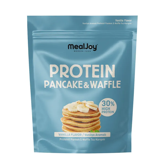 Mealjoy Yüksek Proteinli Pankek & Waffle