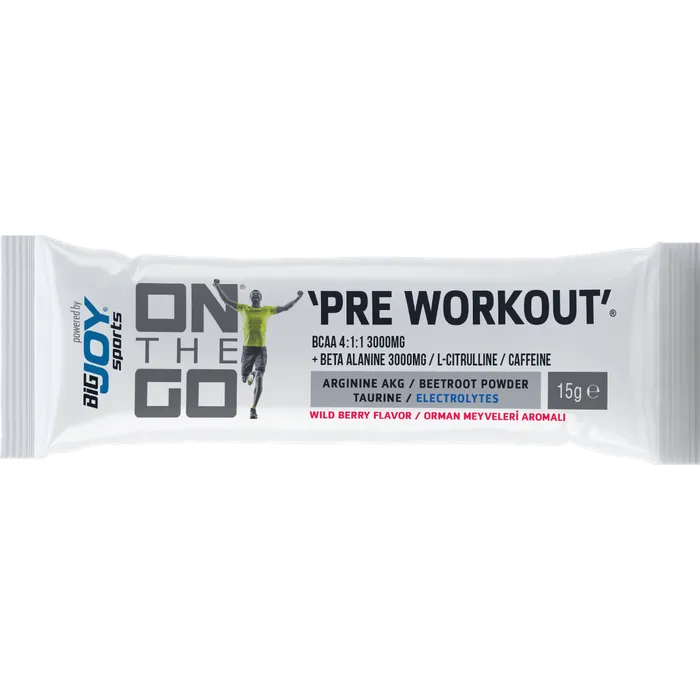 ONTHEGO Preworkout