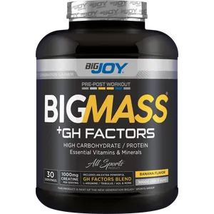 Bigjoy BIGMASS Gainer GH FACTORS