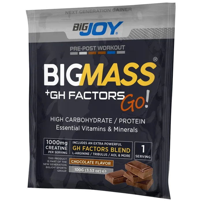 Bigjoy BIGMASS GO! GH FACTORS