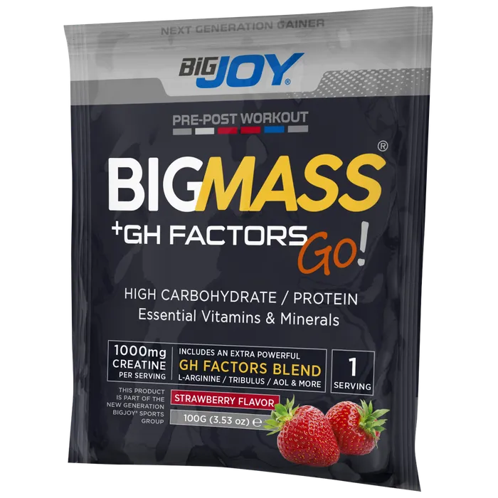 Bigjoy BIGMASS GO! GH FACTORS