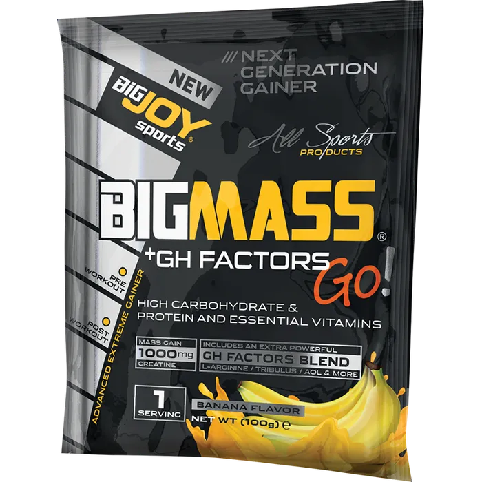 Bigjoy BIGMASS GO! GH FACTORS