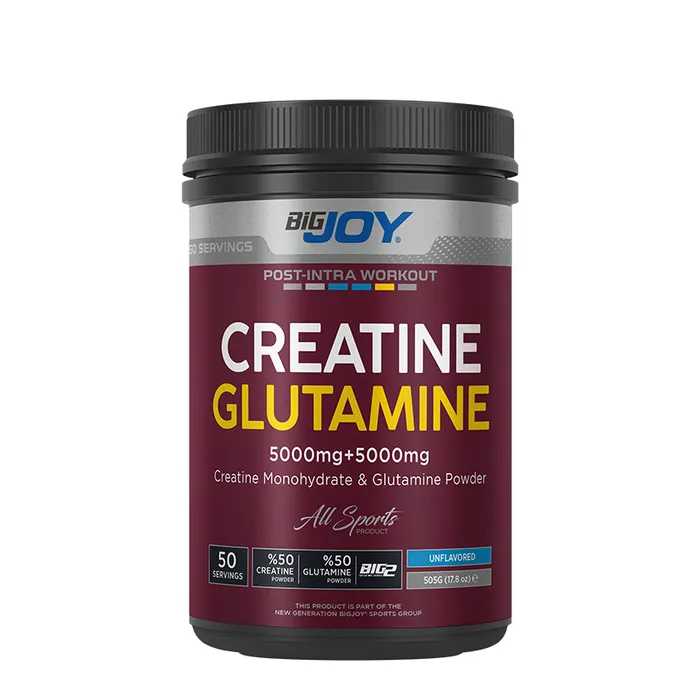 Bigjoy BIG2 Creatine + Glutamine