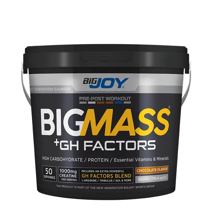 Bigjoy BIGMASS Gainer GH FACTORS