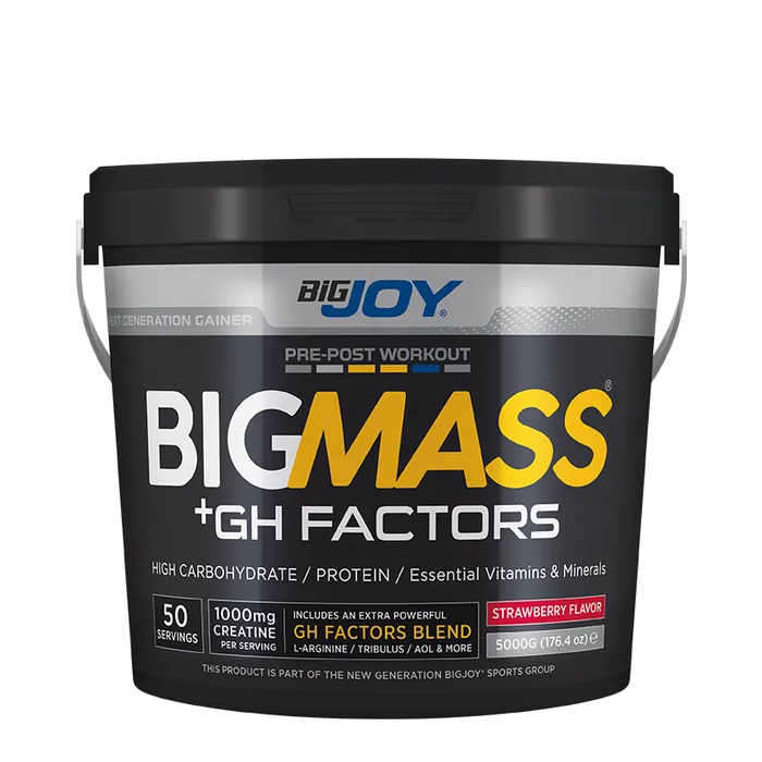 Bigjoy BIGMASS Gainer GH FACTORS