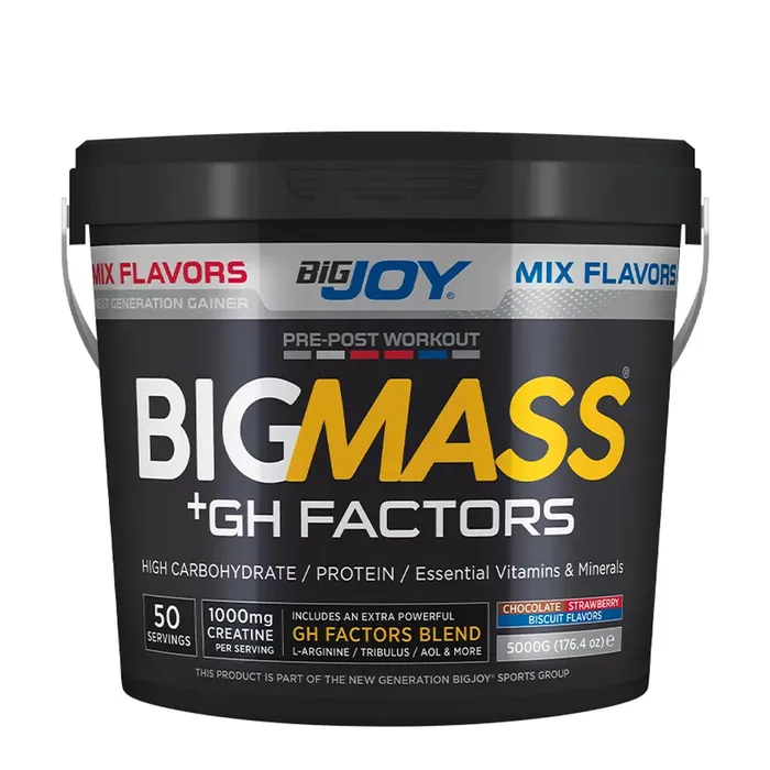 Bigjoy BIGMASS Gainer GH FACTORS