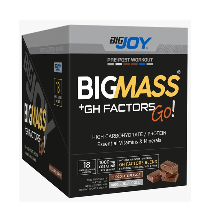 Bigjoy BIGMASS GO! GH FACTORS