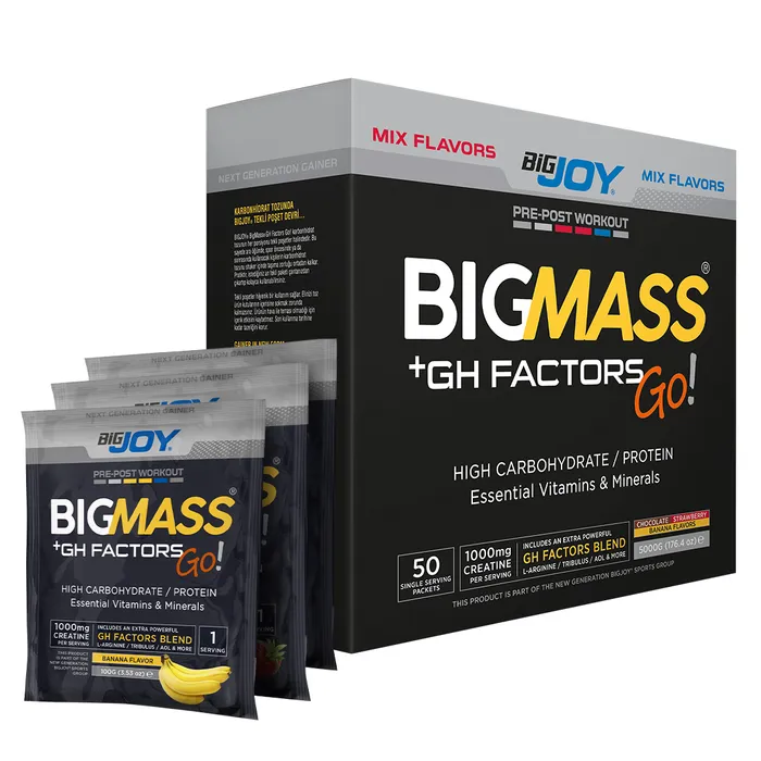 Bigjoy BIGMASS GO! GH Factors