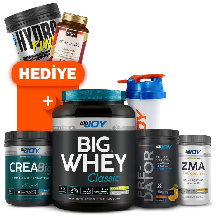Bigjoy Large Fitness Paketi