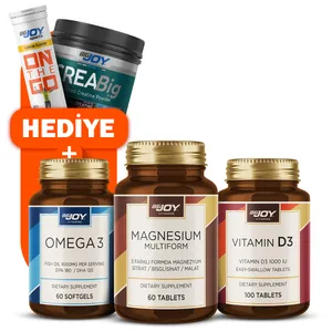 Bigjoy Günlük Vitamin Paketi