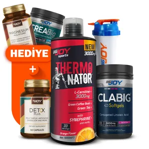 Bigjoy Termojenik Detox Paketi