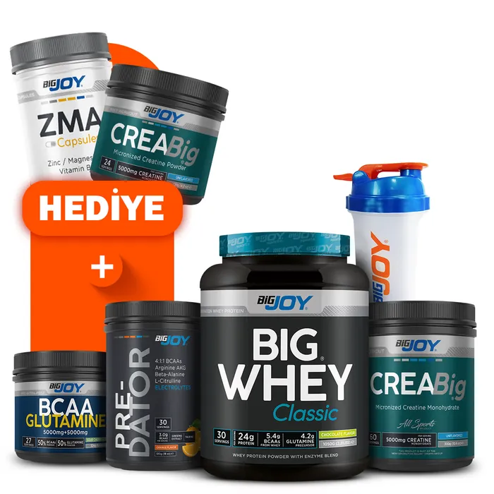 Bigjoy All in One Large Fitness Paketi
