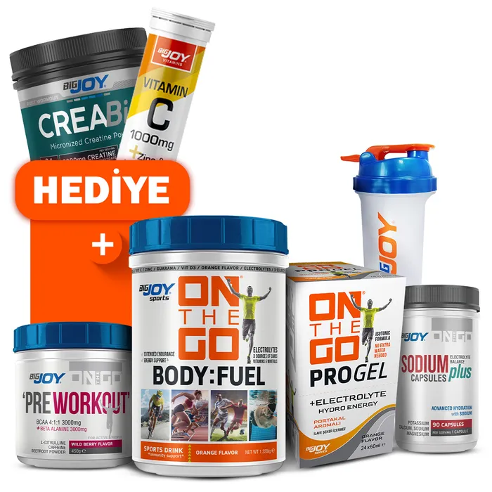 Bigjoy Endurance Enerji Paketi