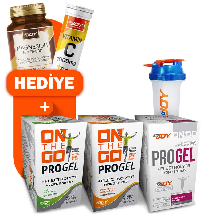 Bigjoy Endurance Progel Paketi