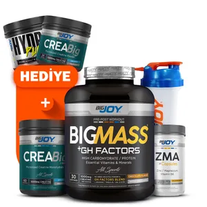 Bigjoy Fitness Hacim Paketi