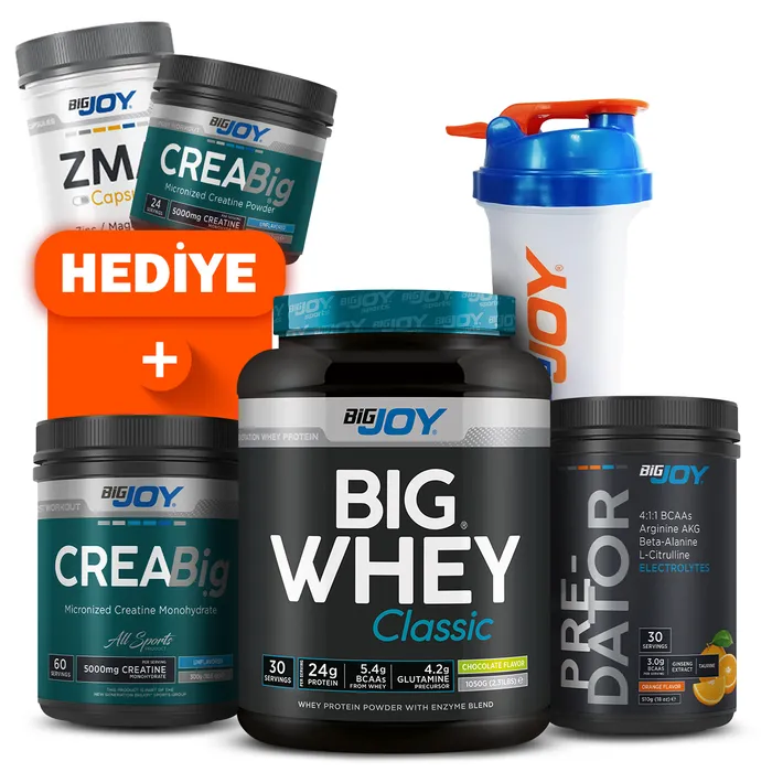Bigjoy Güç ve Preworkout Paketi