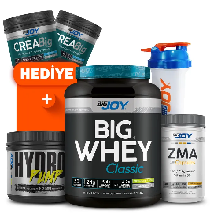 Bigjoy Güç ve Pump Paketi