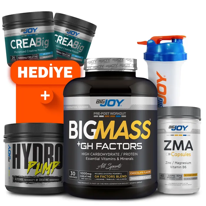 Bigjoy Hacim ve Pump Paketi
