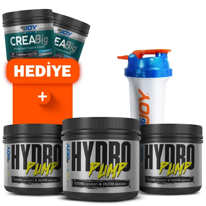 Bigjoy Hydro Pump Paketi