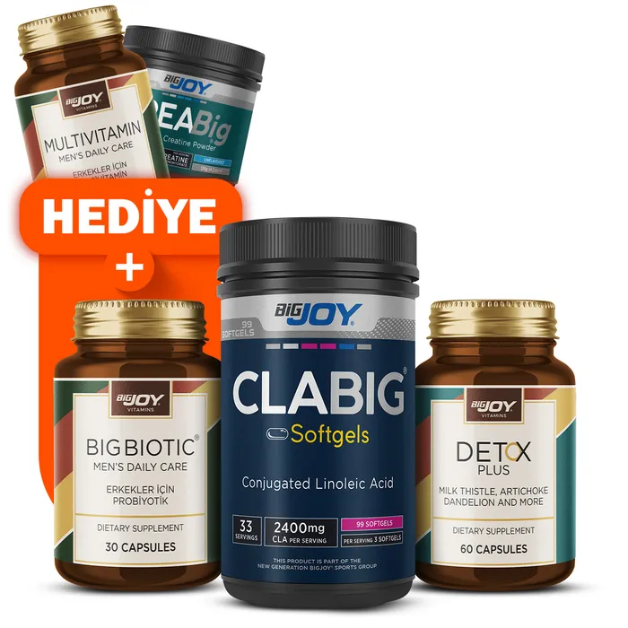 Bigjoy Men's Detox Paketi