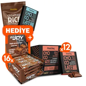 Mealjoy Proteinli Atıştırmalık Paketi