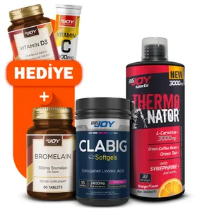 Bigjoy Vitamins Pro Termojenik Paket