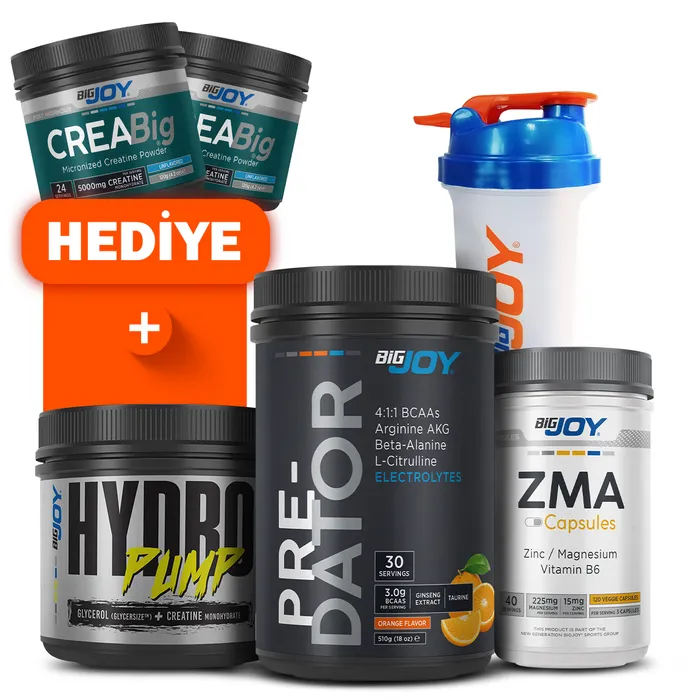 Bigjoy Pump ve Preworkout Paketi