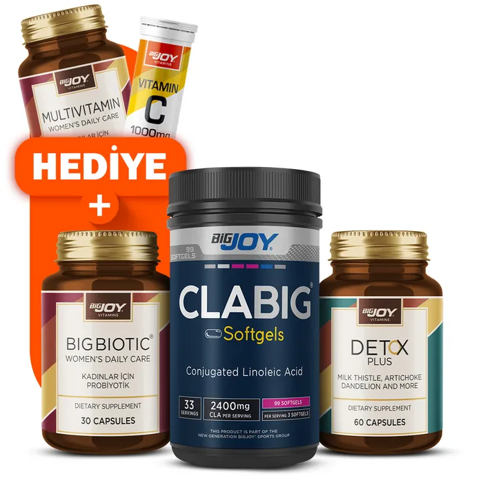 Bigjoy Women's Detox Paketi