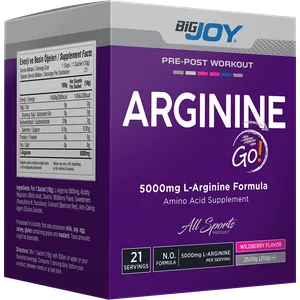 Bigjoy Arginine Go!