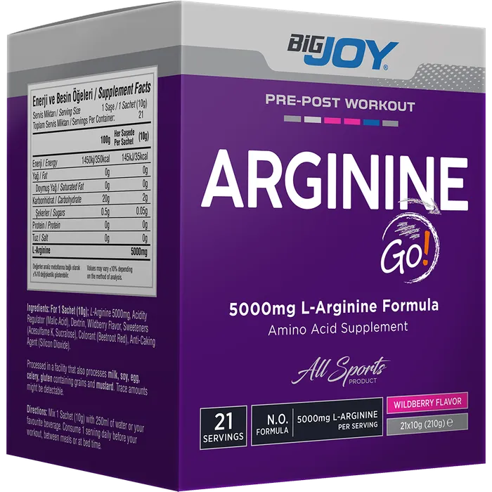 Bigjoy Arginine Go!