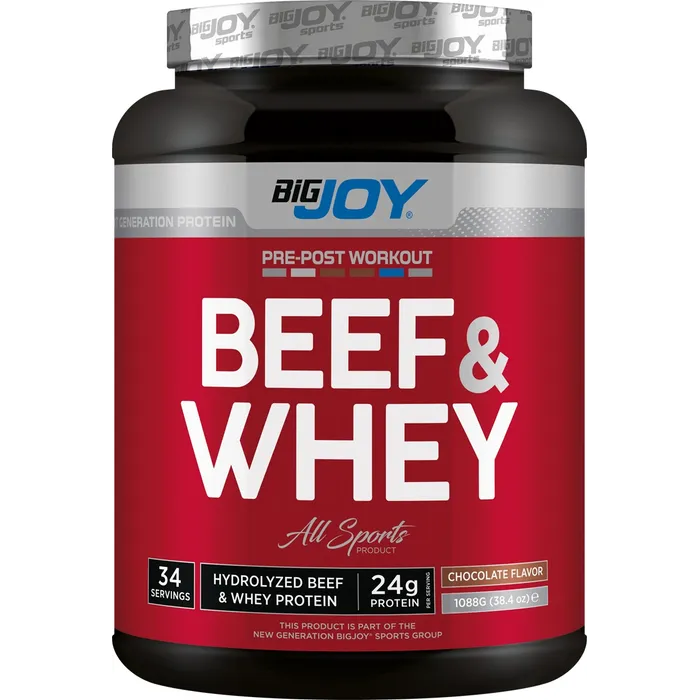Bigjoy Beef & Whey