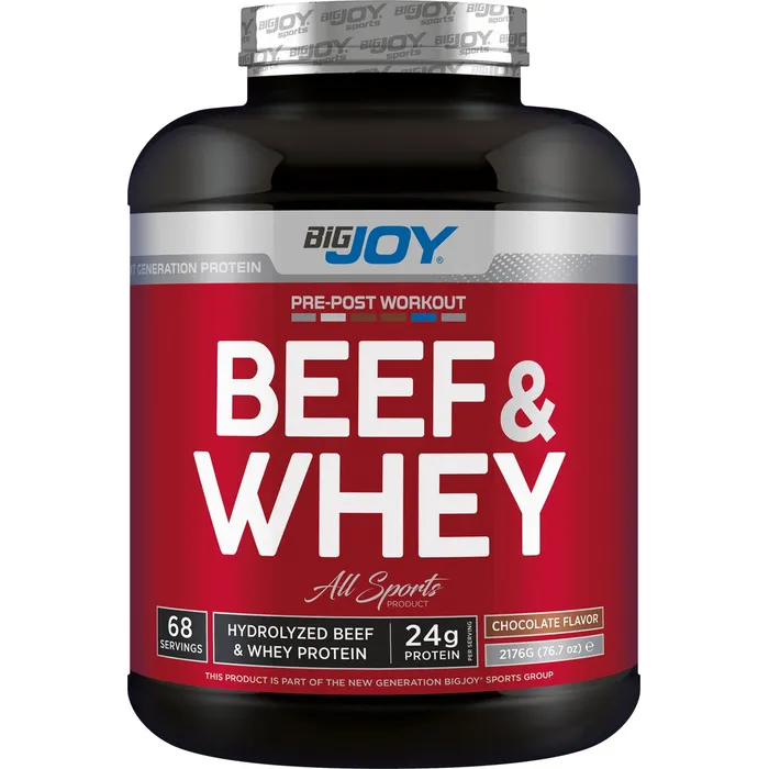 Bigjoy Beef & Whey
