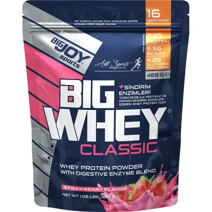 Bigjoy Doypack BIGWHEY Whey Protein