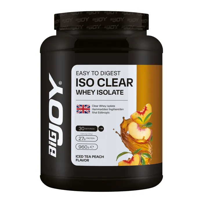 Bigjoy Iso Clear Whey Isolate