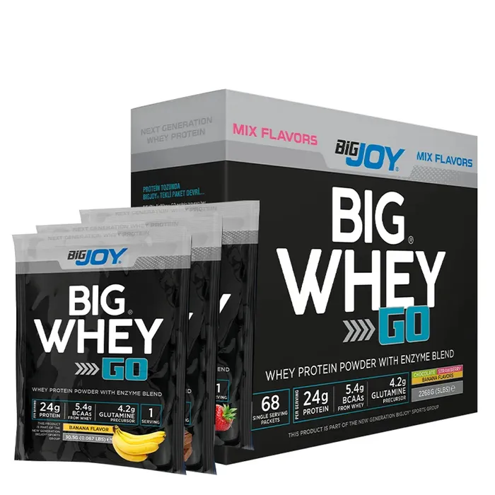 Bigjoy BIGWHEYGO Whey Protein