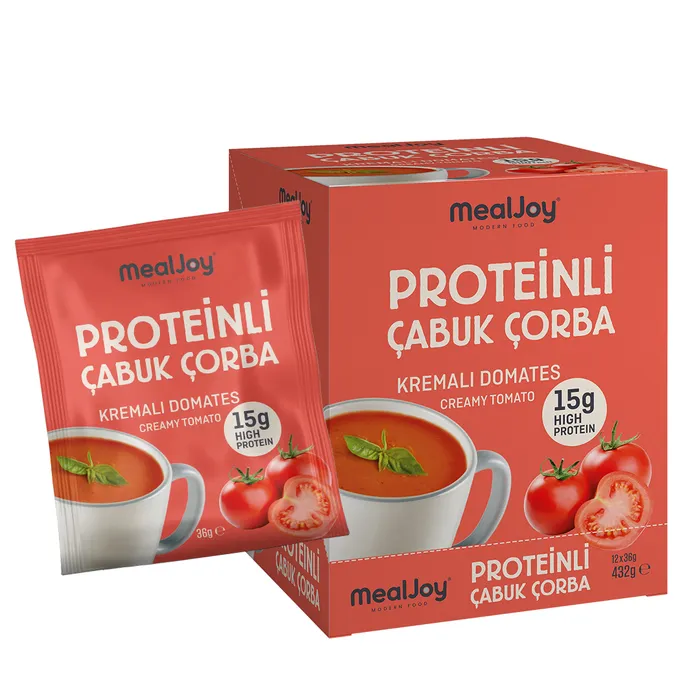 Mealjoy Yüksek Proteinli Çorba