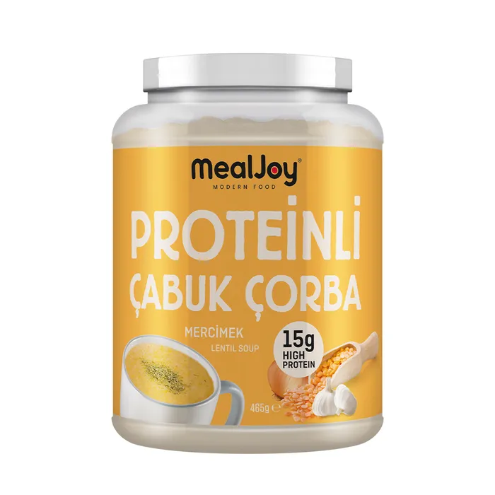 Mealjoy Proteinli Çabuk Çorba