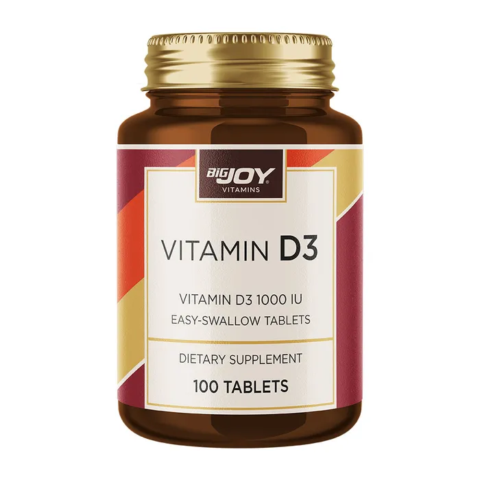Bigjoy Vitamins Vitamin D3 1000 IU