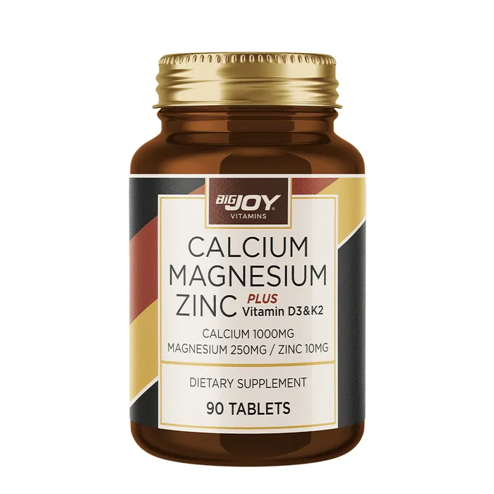 Bigjoy Vitamins Calcium Magnesium Zinc