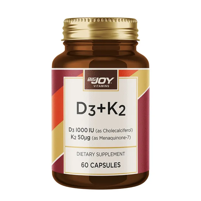 Bigjoy Vitamins Vitamin D3+K2