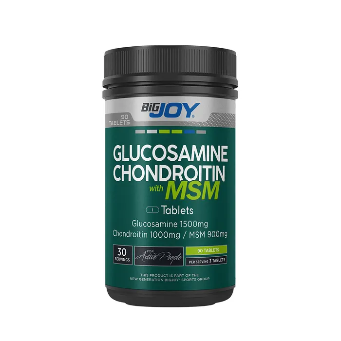 Bigjoy Glucosamine Chondroitine with MSM